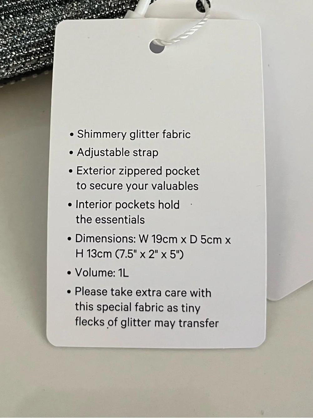 lululemon women’s glitter belt bag.